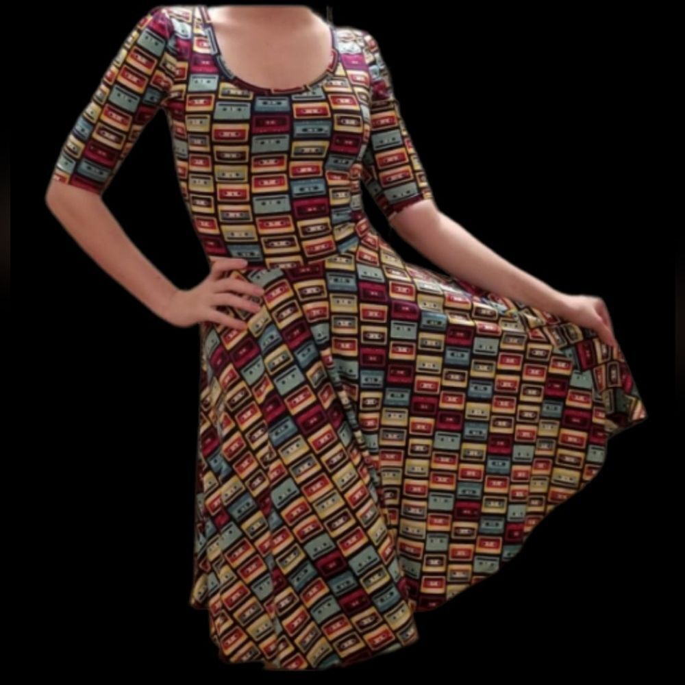Lularoe nicole xxs cassettes